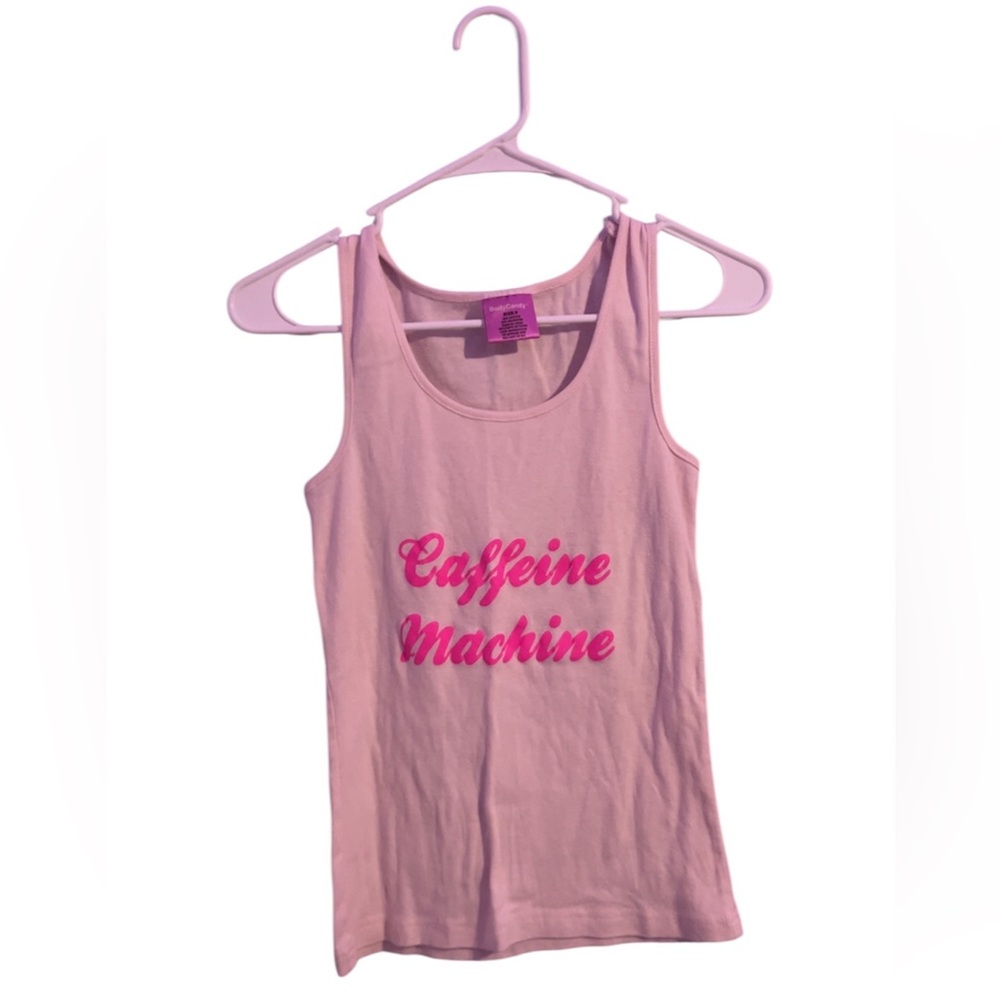 Pink Tank Top